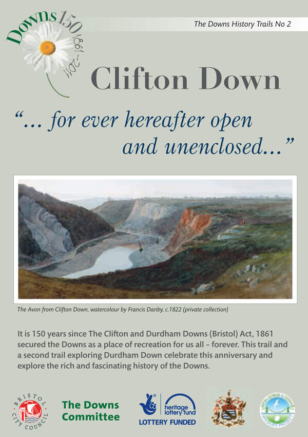 Clifton Down history trail cover image