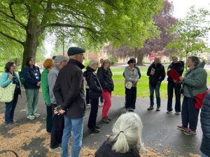 discovering the stories of the Promenade