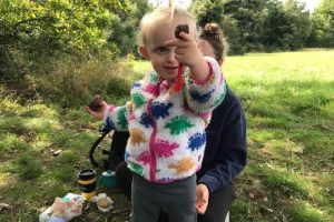 Preschooler at Little kids