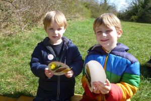 Spring into Easter children's event